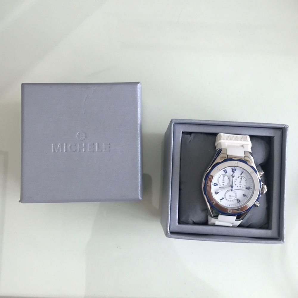 Pristine condition Michele watch